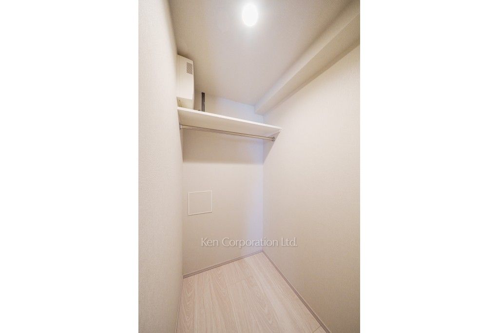 AIFLAT渋谷西原の写真 ウォークインクローゼット