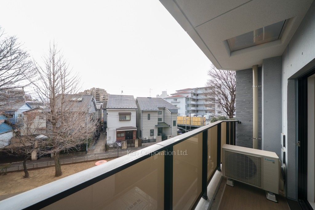 AIFLAT渋谷西原の写真 バルコニー