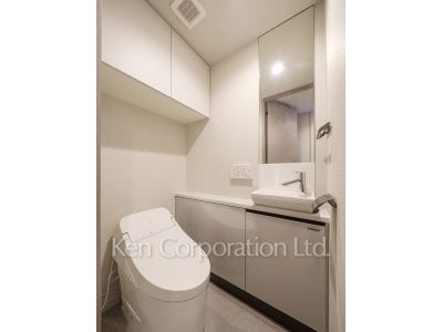 AIFLAT渋谷西原の写真 トイレ