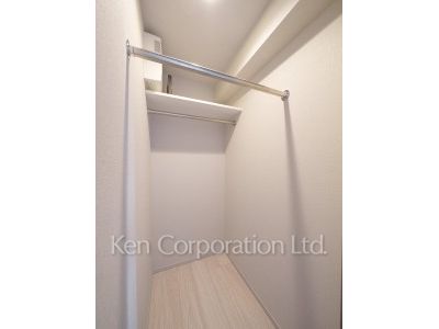 AIFLAT渋谷西原の写真 ウォークインクローゼット