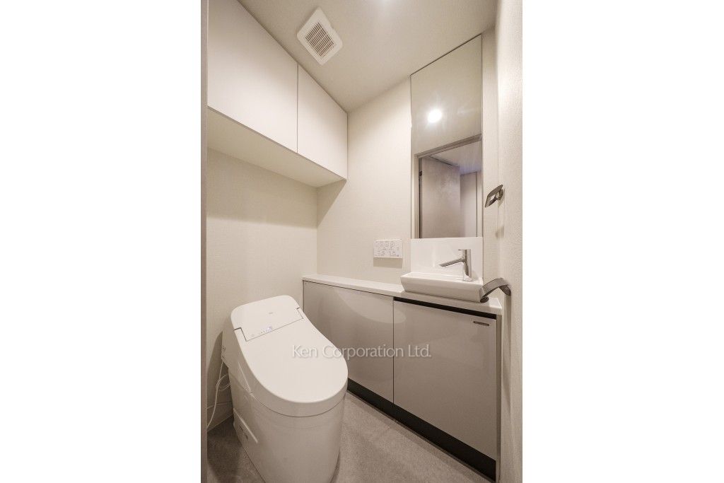 AIFLAT渋谷西原の写真 トイレ