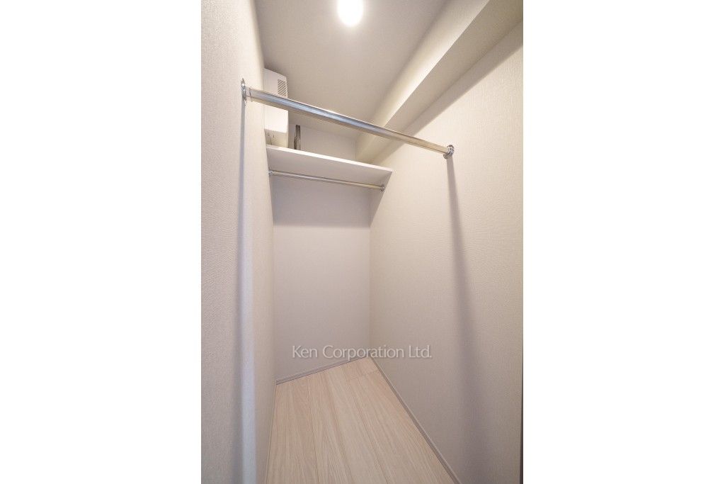AIFLAT渋谷西原の写真 ウォークインクローゼット