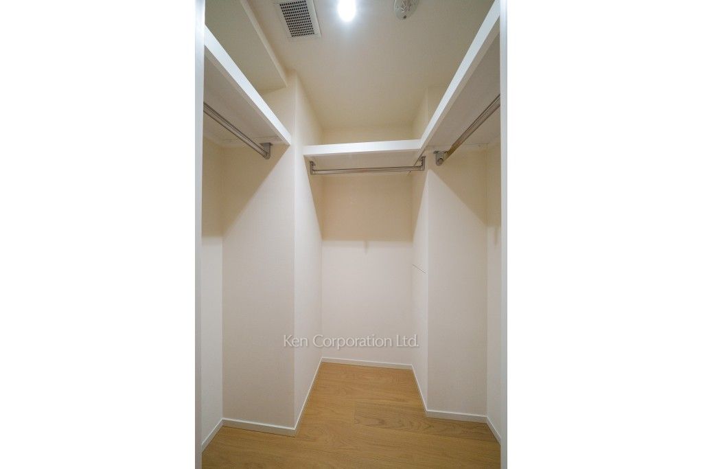 センチュリーフォレストの写真 ウォークインクローゼット