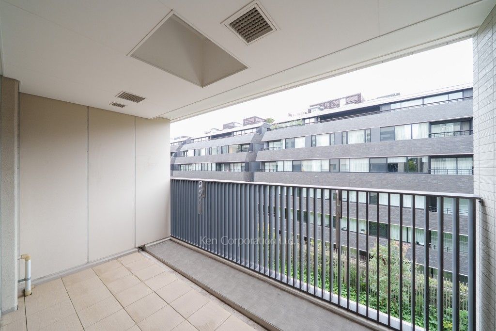 センチュリーフォレストの写真 バルコニー