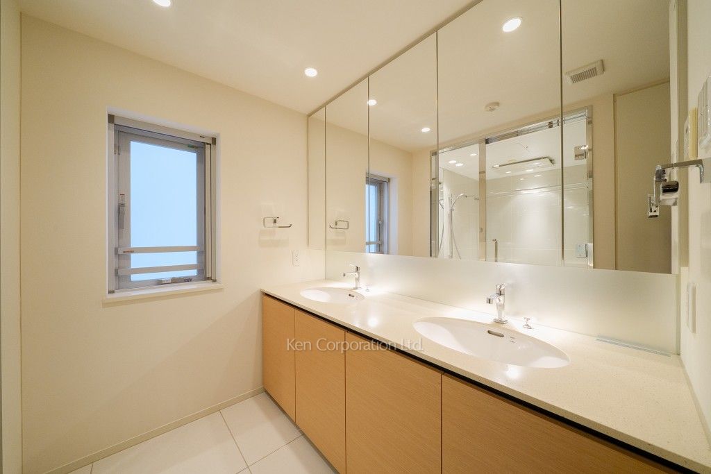 センチュリーフォレストの写真 パウダールーム