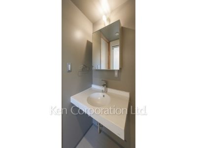 パウダールーム ※写真・画像は実際と異なる場合がございます。部屋写真は同一タイプのものです。（ただし、画像中にタイプ名の記載がある場合はその記載内容を優先します。）