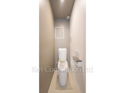 トイレ ※写真・画像は実際と異なる場合がございます。部屋写真は同一タイプのものです。（ただし、画像中にタイプ名の記載がある場合はその記載内容を優先します。）