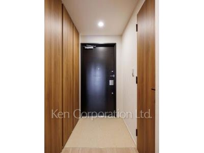 HARUMI FLAG PORT VILLAGEの写真 玄関 ※3階の同じ間取タイプを撮影。仕様が異なることがあります。