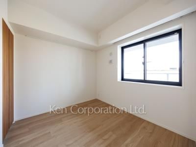 HARUMI FLAG PORT VILLAGEの写真 ベッドルーム ※3階の同じ間取タイプを撮影。仕様が異なることがあります。