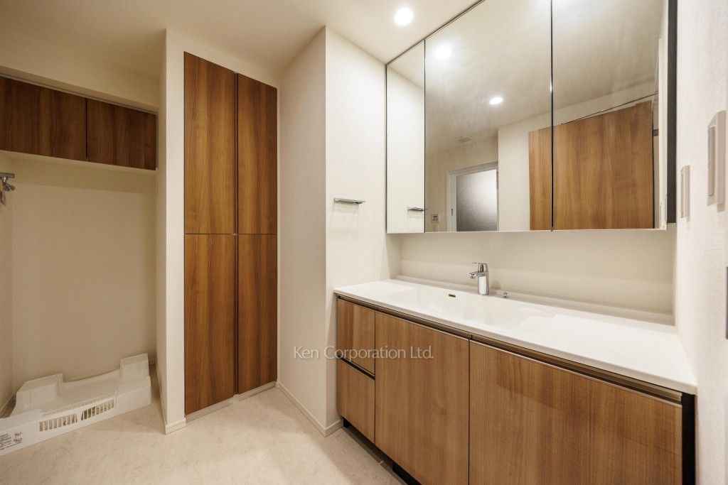 HARUMI FLAG PORT VILLAGEの写真 パウダールーム ※3階の同じ間取タイプを撮影。仕様が異なることがあります。