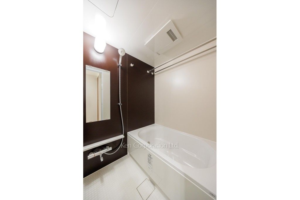 HARUMI FLAG PORT VILLAGEの写真 バスルーム ※3階の同じ間取タイプを撮影。仕様が異なることがあります。