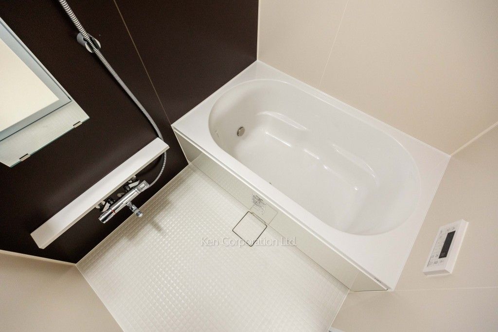 HARUMI FLAG PORT VILLAGEの写真 バスルーム ※3階の同じ間取タイプを撮影。仕様が異なることがあります。