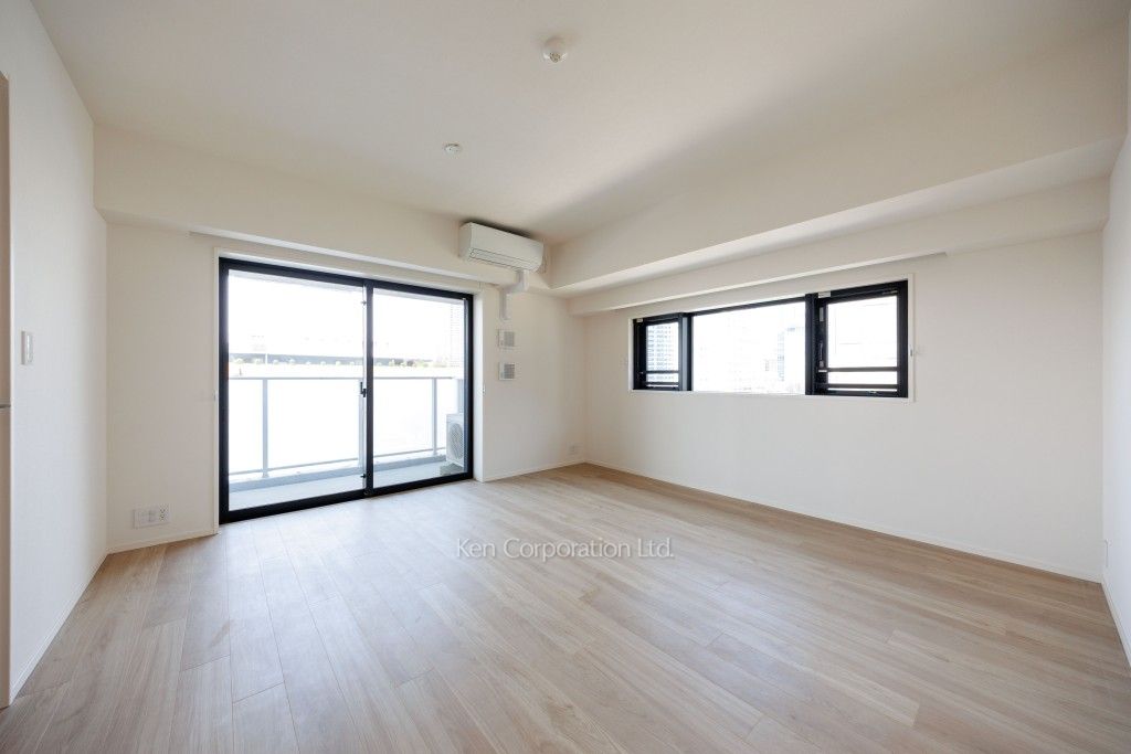 HARUMI FLAG PORT VILLAGEの写真 居室（LDなど） ※3階の同じ間取タイプを撮影。仕様が異なることがあります。