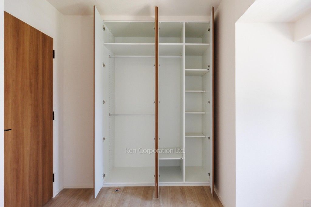 HARUMI FLAG PORT VILLAGEの写真 クローゼット ※3階の同じ間取タイプを撮影。仕様が異なることがあります。