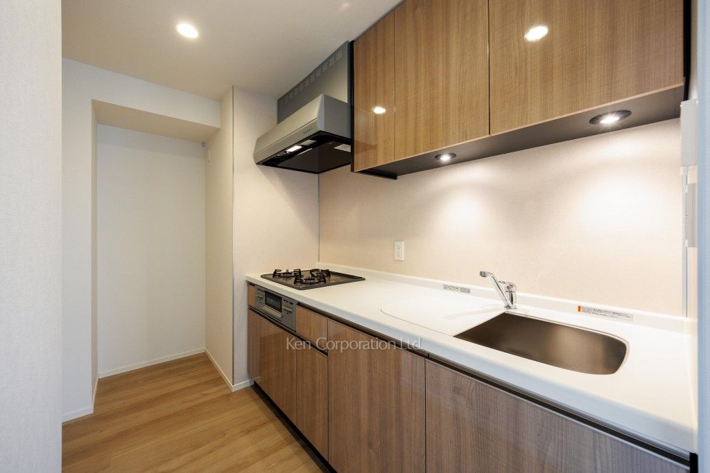 HARUMI FLAG PORT VILLAGEの写真 キッチン ※3階の同じ間取タイプを撮影。仕様が異なることがあります。