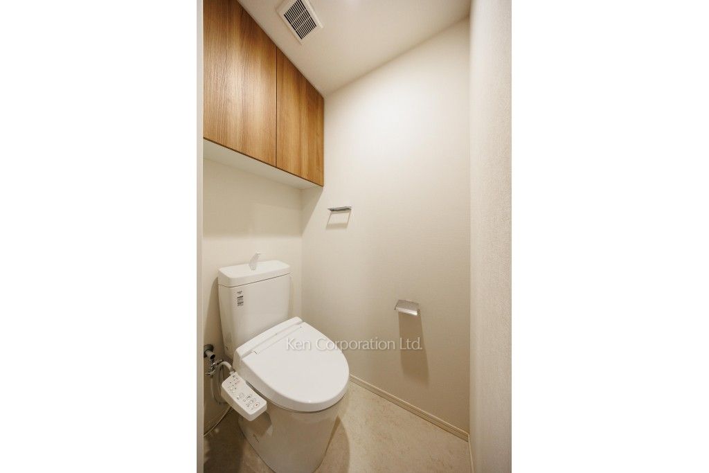 HARUMI FLAG PORT VILLAGEの写真 トイレ ※3階の同じ間取タイプを撮影。仕様が異なることがあります。