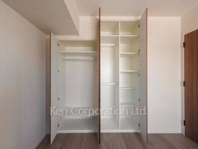 クローゼット ※17階の同じ間取タイプを撮影。仕様が異なることがあります。