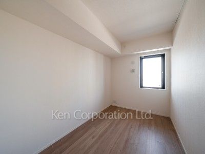 ベッドルーム ※17階の同じ間取タイプを撮影。仕様が異なることがあります。