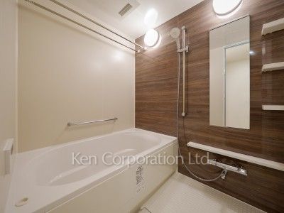 バスルーム ※17階の同じ間取タイプを撮影。仕様が異なることがあります。