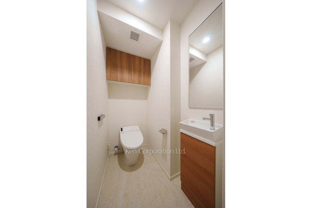 HARUMI FLAG PORT VILLAGEの写真 トイレ ※17階の同じ間取タイプを撮影。仕様が異なることがあります。