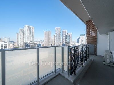 HARUMI FLAG PORT VILLAGEの写真 バルコニー