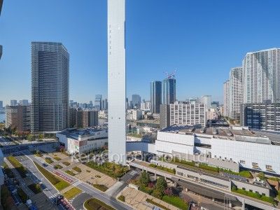 HARUMI FLAG PORT VILLAGEの写真 眺望（居室から）