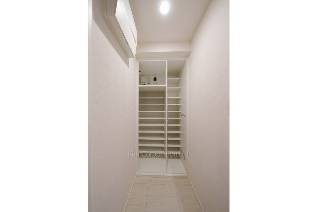 HARUMI FLAG PORT VILLAGEの写真 シューズインクローゼット