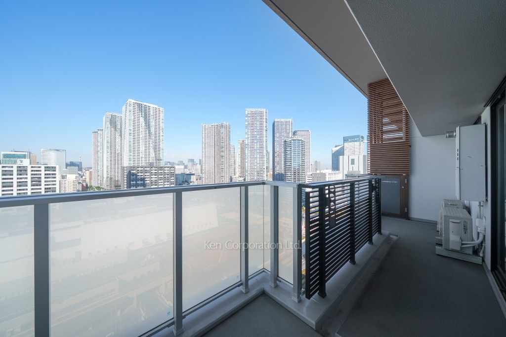 HARUMI FLAG PORT VILLAGEの写真 バルコニー