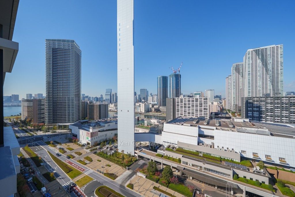 HARUMI FLAG PORT VILLAGEの写真 眺望（居室から）