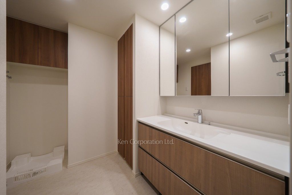 HARUMI FLAG PORT VILLAGEの写真 パウダールーム