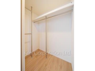 HARUMI FLAG PORT VILLAGEの写真 ウォークインクローゼット