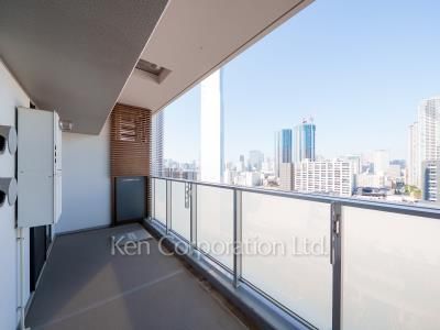 HARUMI FLAG PORT VILLAGEの写真 バルコニー