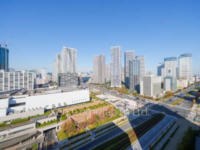 HARUMI FLAG PORT VILLAGEの写真 眺望（居室から）