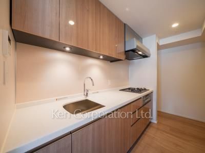 HARUMI FLAG PORT VILLAGEの写真 キッチン