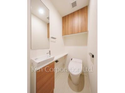 HARUMI FLAG PORT VILLAGEの写真 トイレ