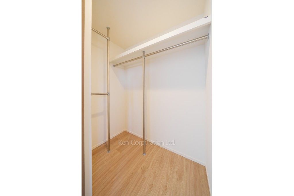 HARUMI FLAG PORT VILLAGEの写真 ウォークインクローゼット