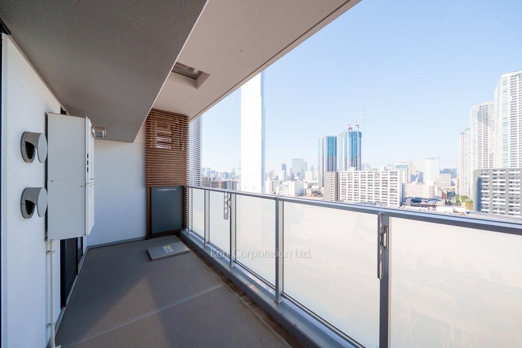 HARUMI FLAG PORT VILLAGEの写真 バルコニー