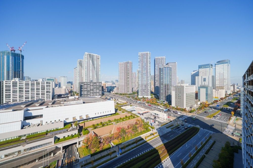 HARUMI FLAG PORT VILLAGEの写真 眺望（居室から）