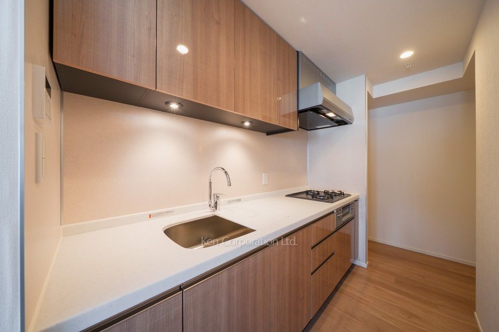 HARUMI FLAG PORT VILLAGEの写真 キッチン