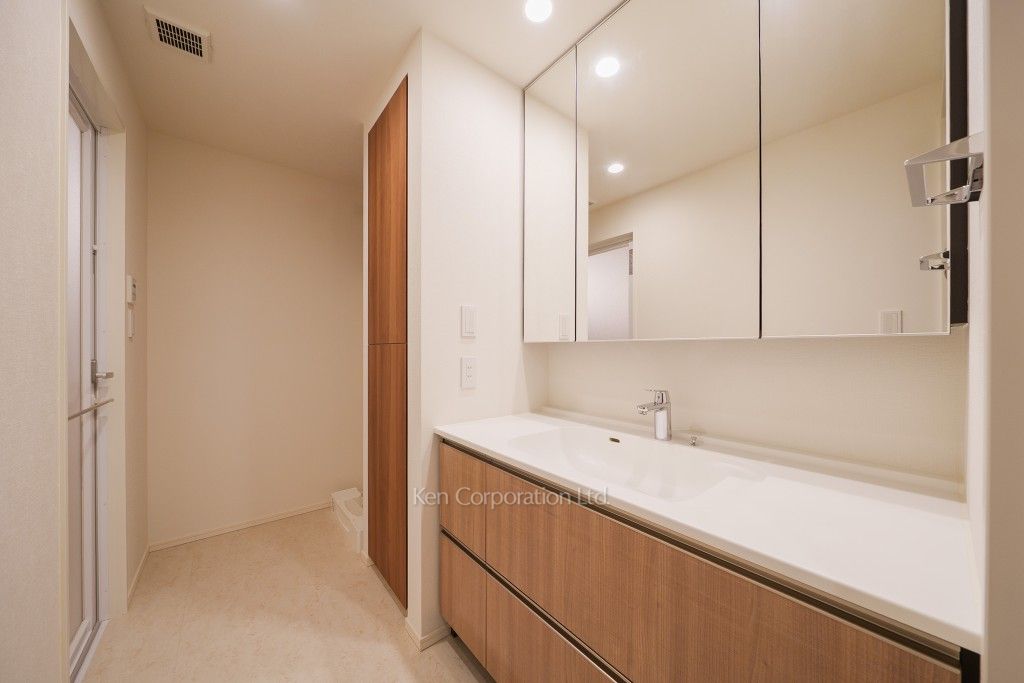 HARUMI FLAG PORT VILLAGEの写真 パウダールーム