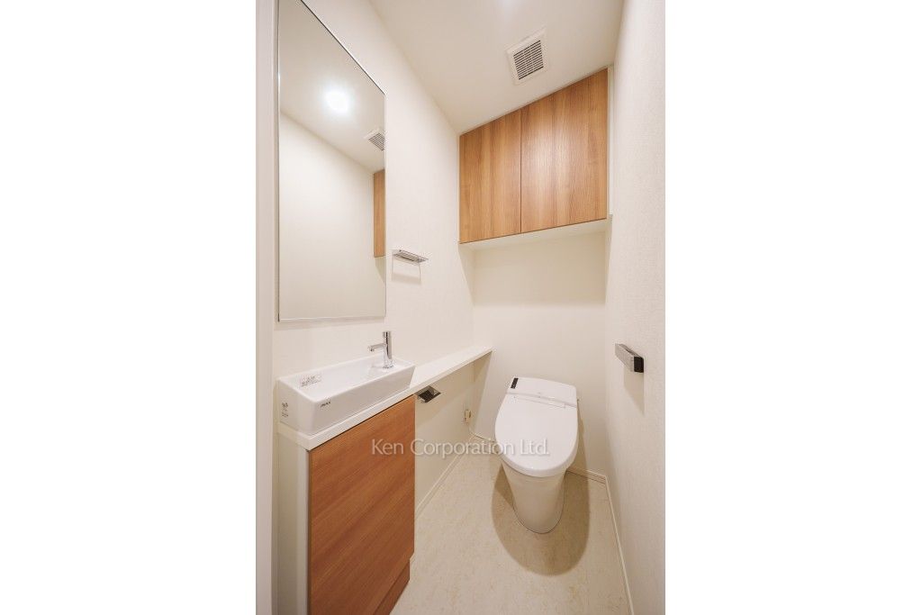 HARUMI FLAG PORT VILLAGEの写真 トイレ