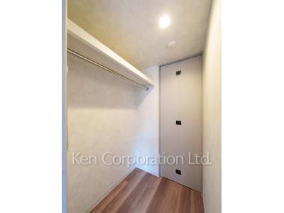 ウェルスクエア中目黒Ⅱの写真 ウォークインクローゼット