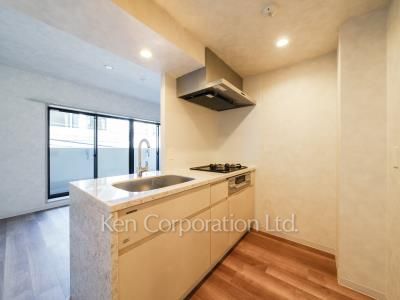 ウェルスクエア中目黒Ⅱの写真 キッチン