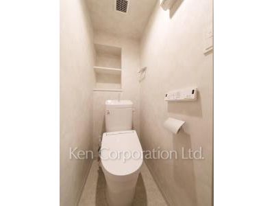 ウェルスクエア中目黒Ⅱの写真 トイレ