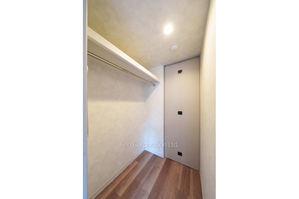 ウェルスクエア中目黒Ⅱの写真 ウォークインクローゼット