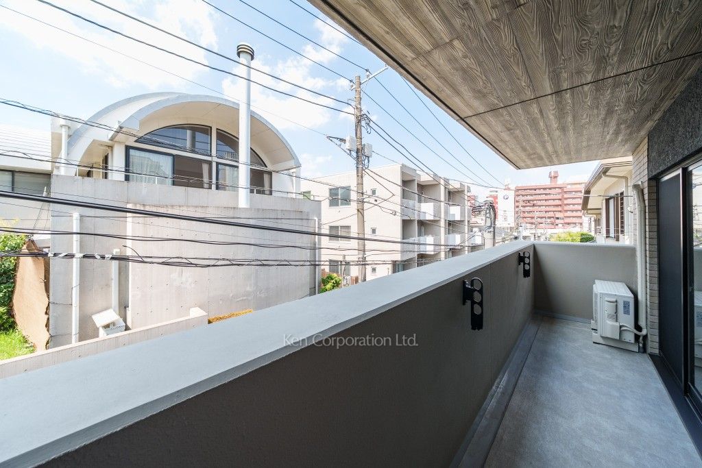 ウェルスクエア中目黒Ⅱの写真 バルコニー