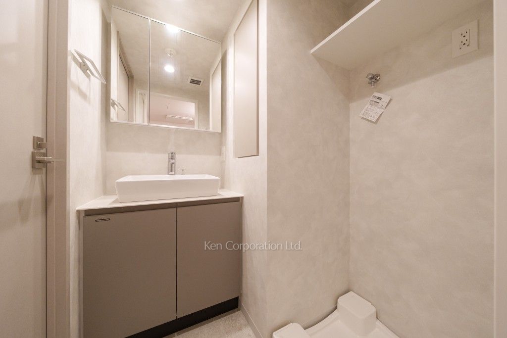 ウェルスクエア中目黒Ⅱの写真 パウダールーム