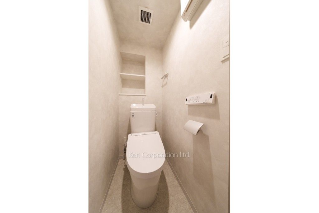 ウェルスクエア中目黒Ⅱの写真 トイレ