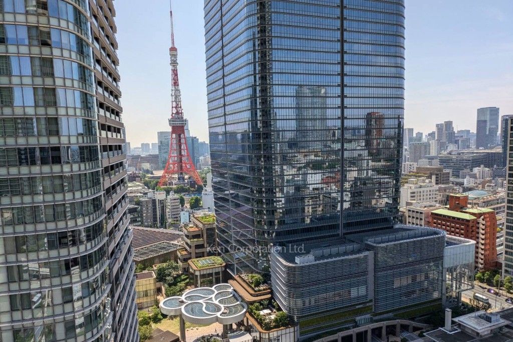 麻布台ヒルズ レジデンスBの写真 眺望（居室から）