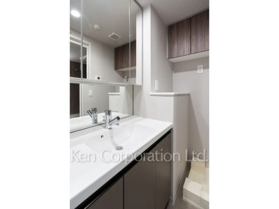 アーバネックス早稲田の写真 パウダールーム ※写真・画像は実際と異なる場合がございます。部屋写真は同一タイプのものです。（ただし、画像中にタイプ名の記載がある場合はその記載内容を優先します。）